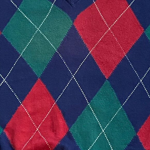 EUC Pringle of Scotland Golf Argyle Large - Picture 3 of 8